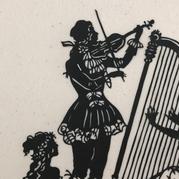 💖 Handmade PaperCut Silhouette Scherenschn… - Picture 2 of 7